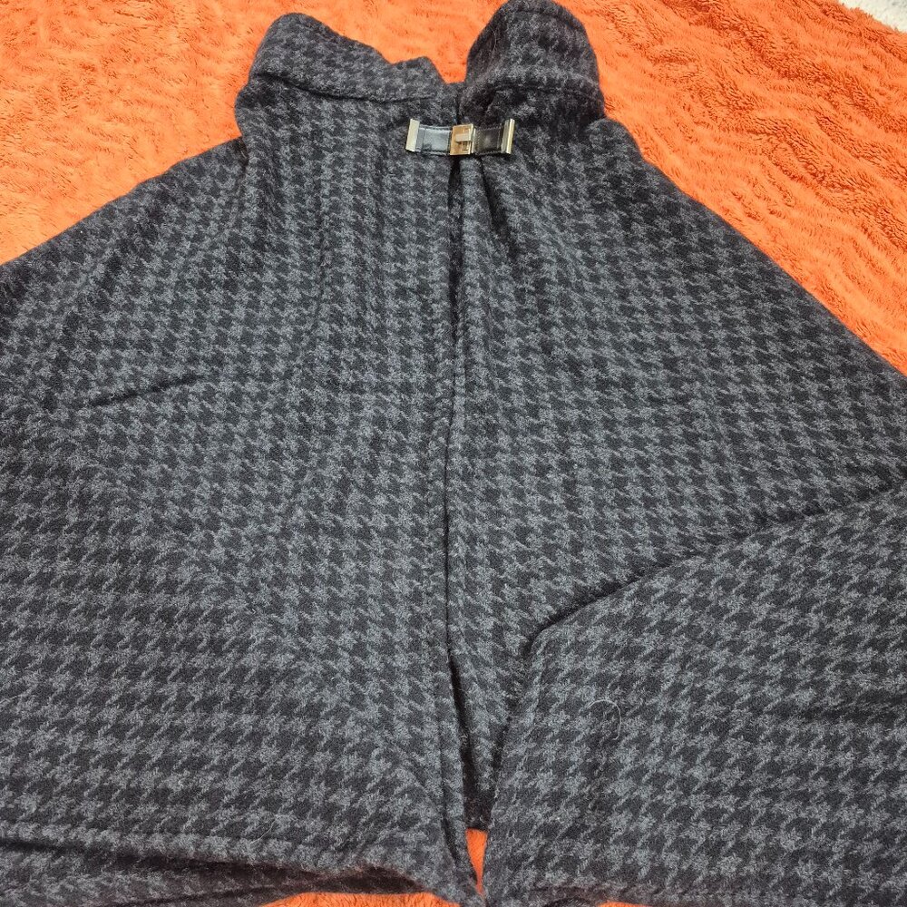 Hugo Boss Wool Cape.  elevated basics